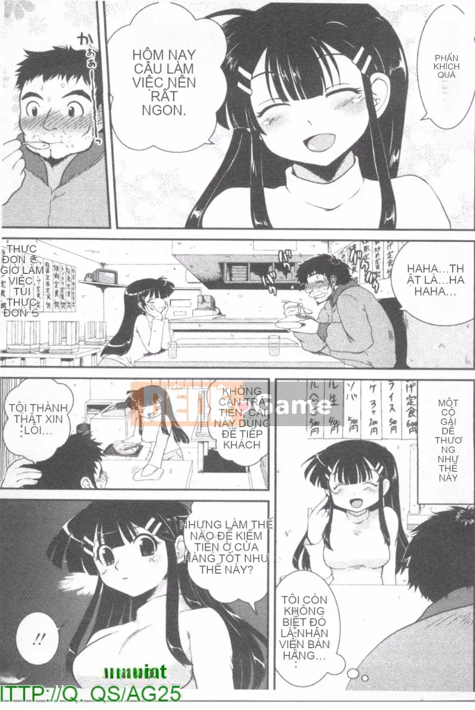 [URAN] Cám dỗ màu đỏ