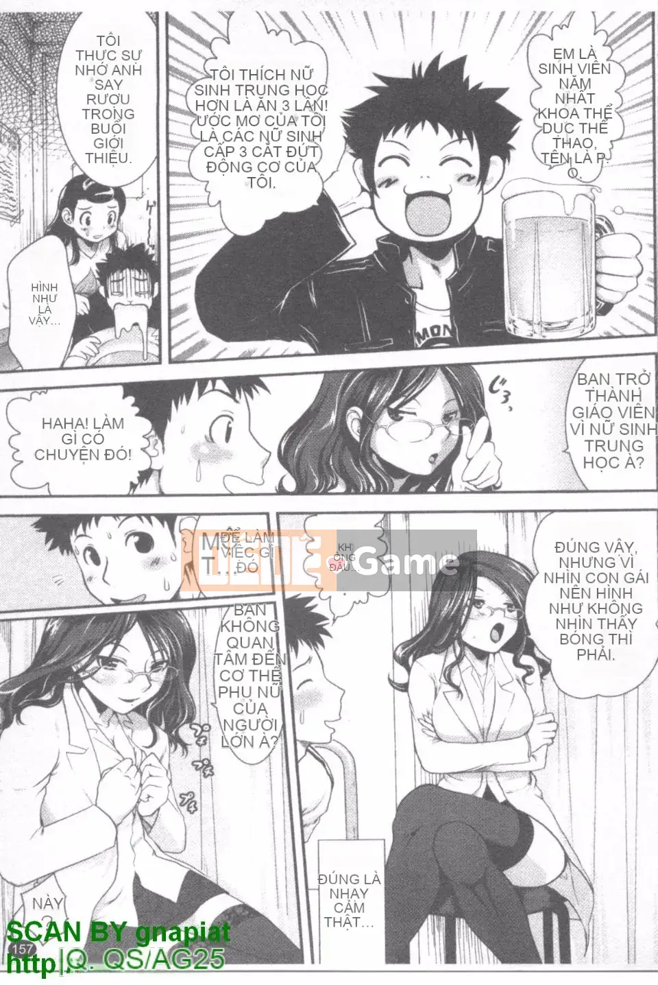 [URAN] Cám dỗ màu đỏ