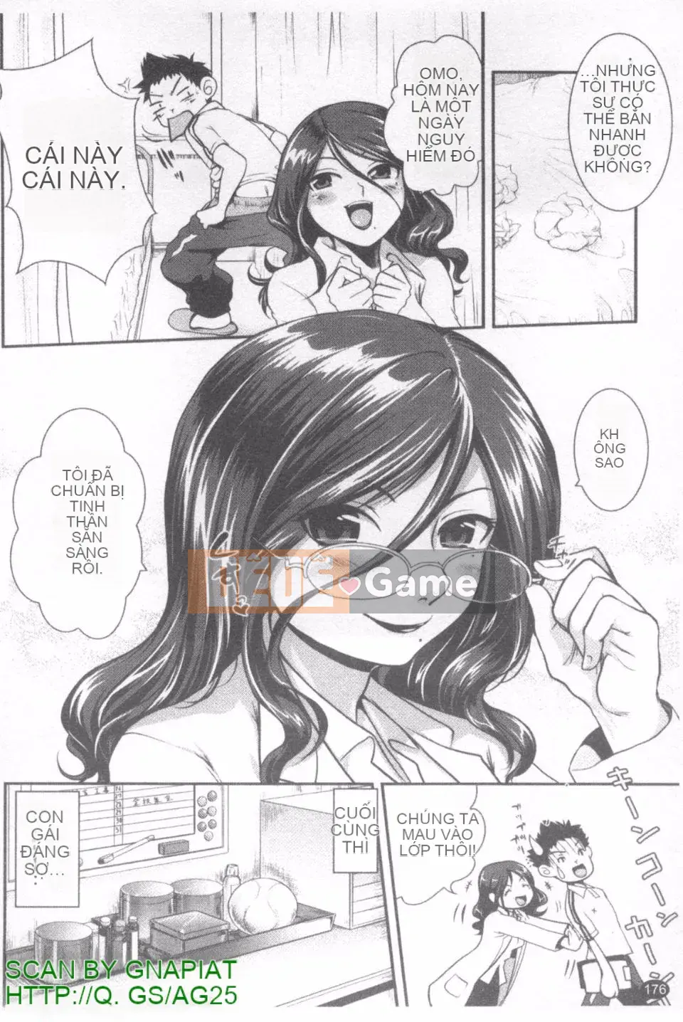 [URAN] Cám dỗ màu đỏ