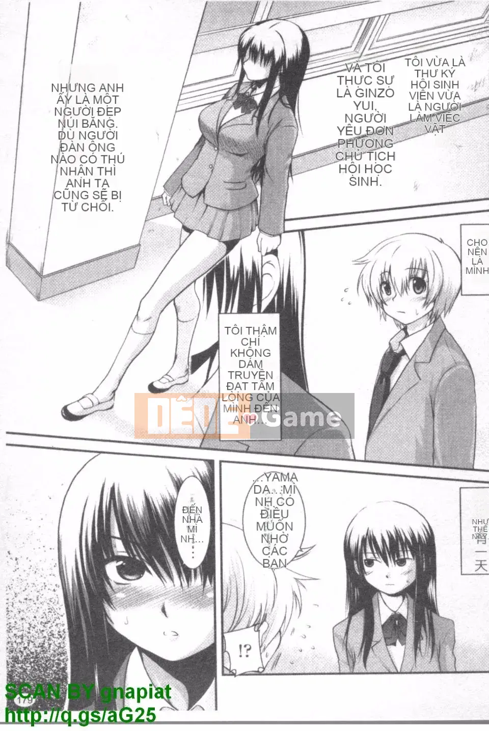 [URAN] Cám dỗ màu đỏ