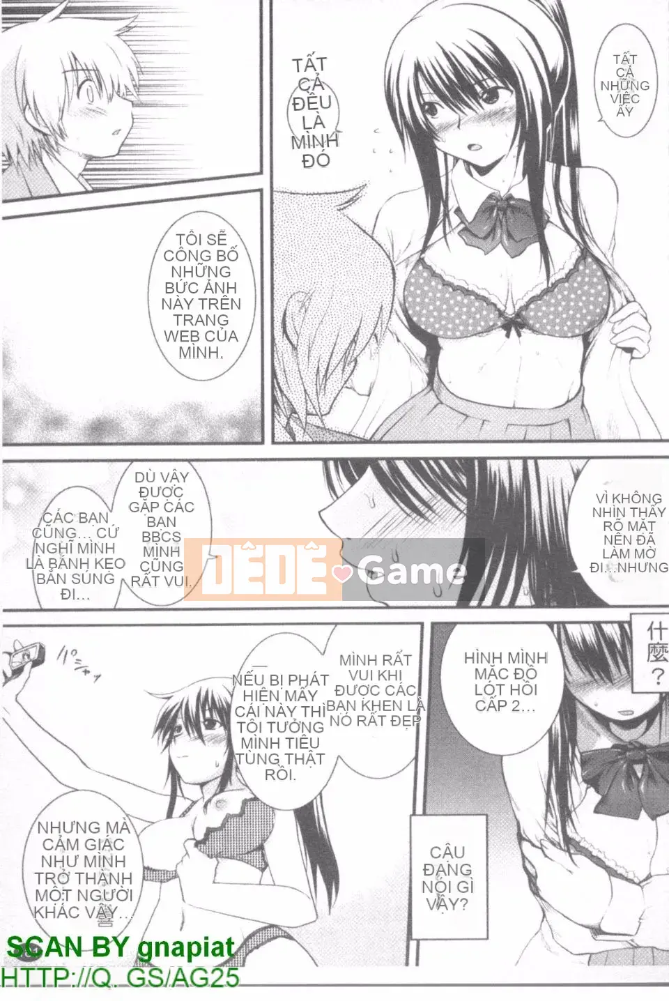 [URAN] Cám dỗ màu đỏ