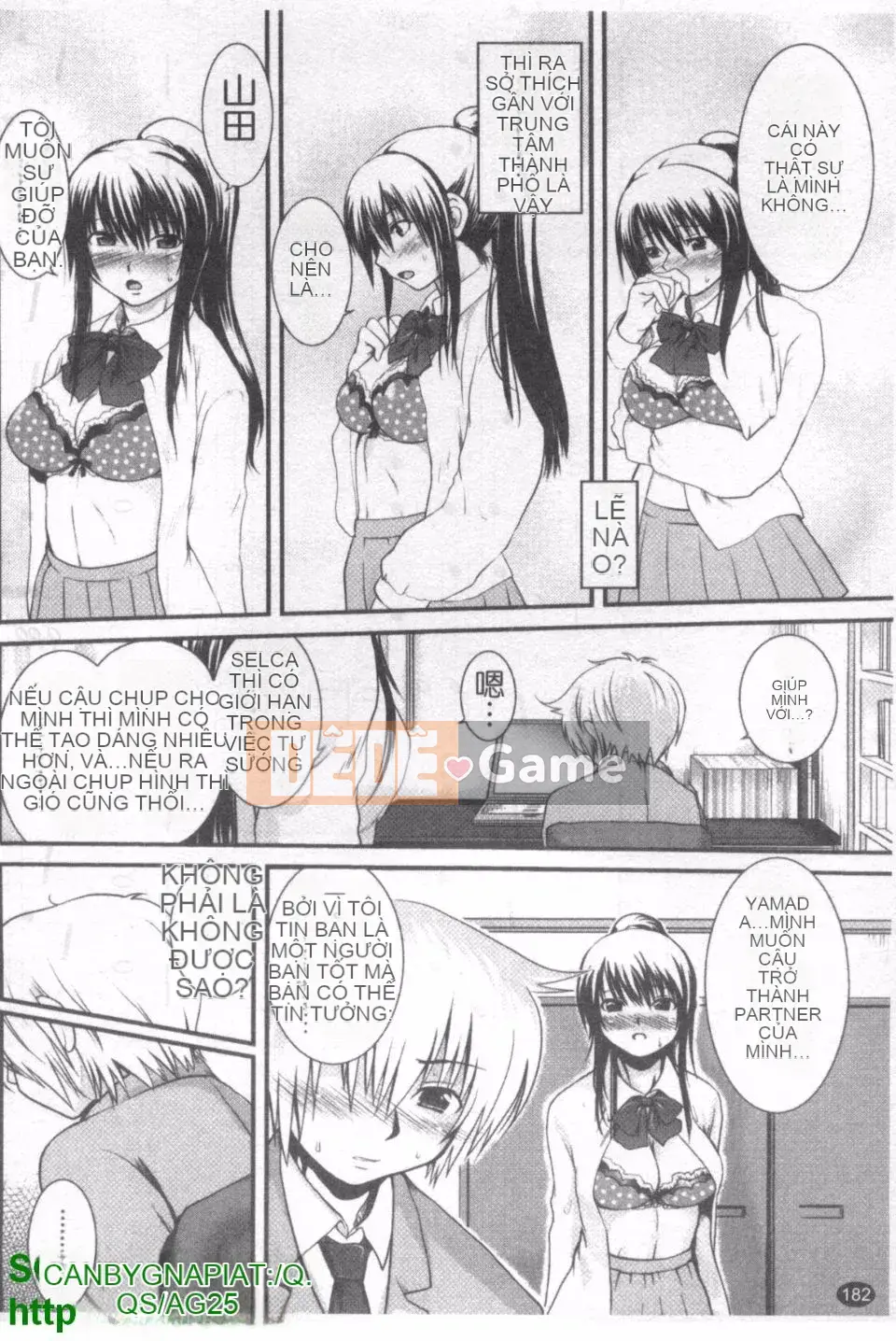 [URAN] Cám dỗ màu đỏ