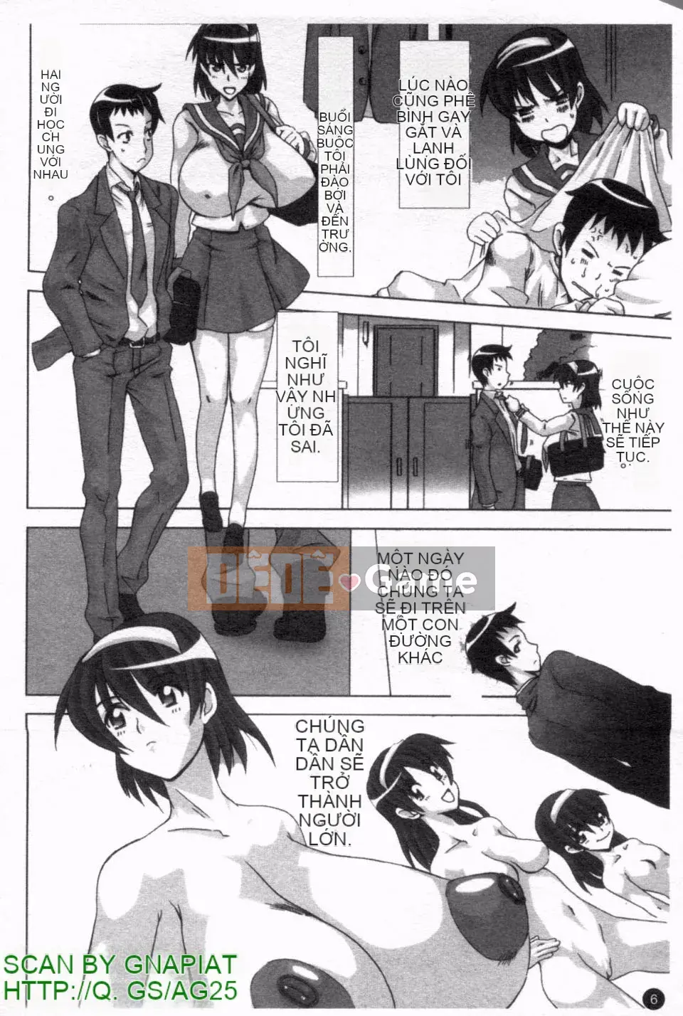 [HG Chagawa] Chichi Kano