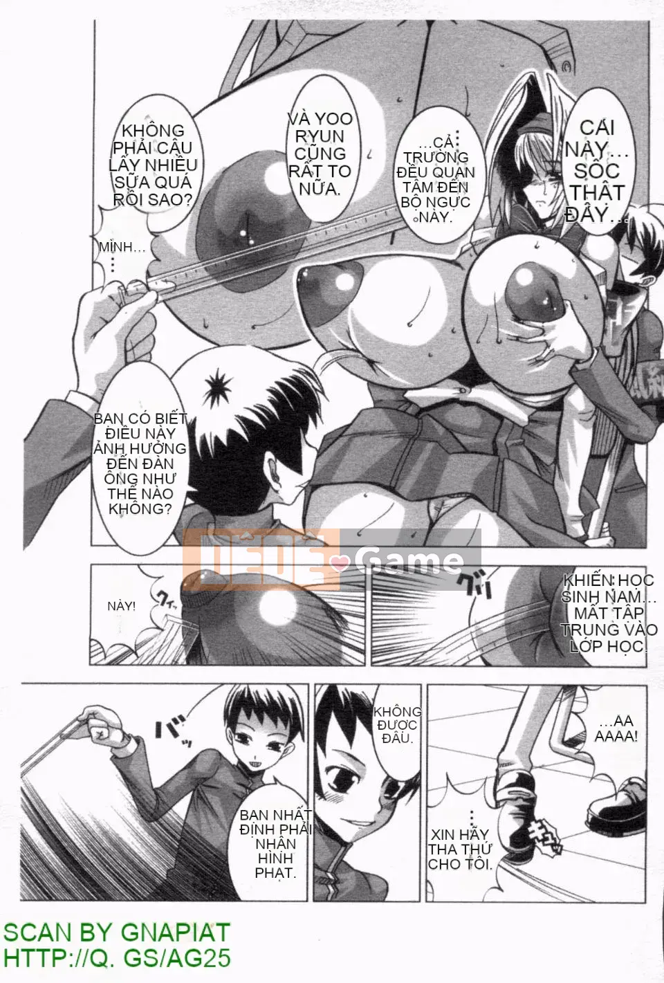 [HG Chagawa] Chichi Kano