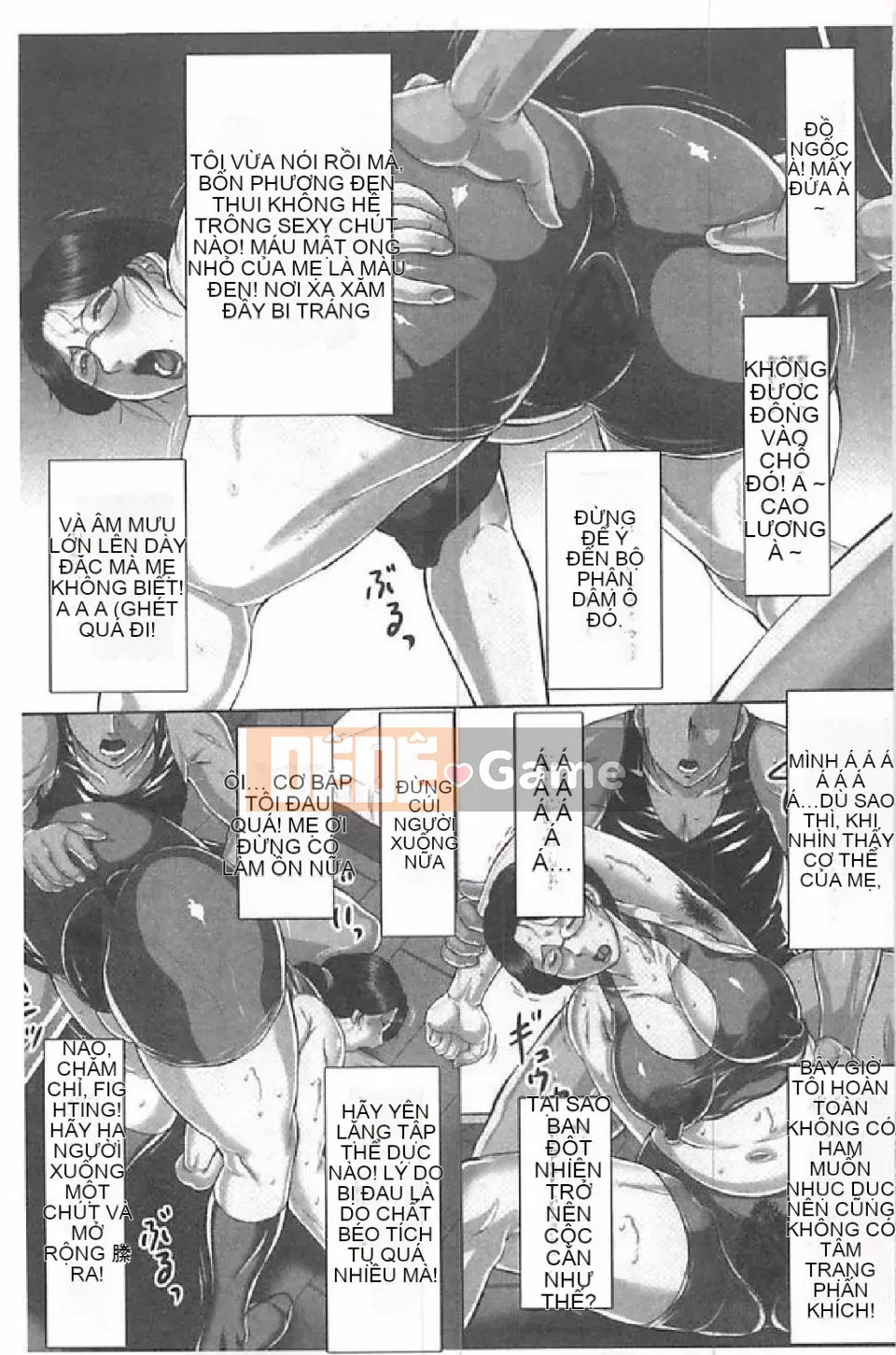 [Fukusen Club] Ah...Trở thành một bồn tiểu thịt cho bánh kem