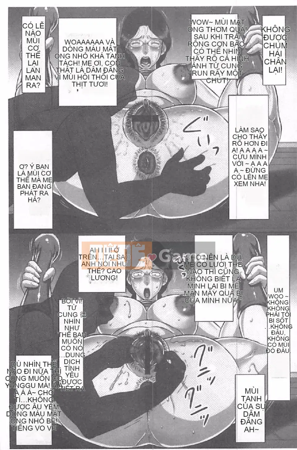 [Fukusen Club] Ah...Trở thành một bồn tiểu thịt cho bánh kem