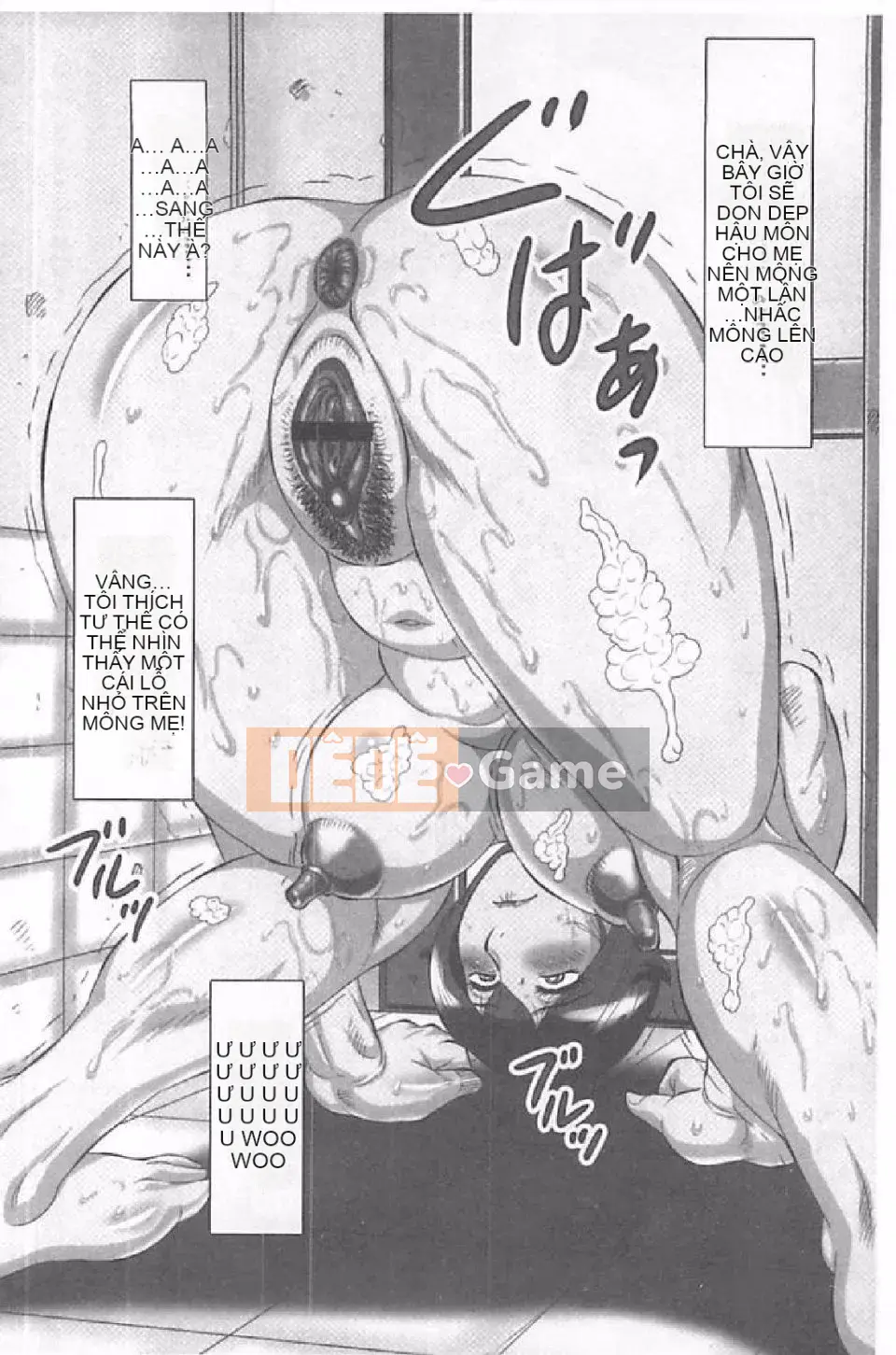 [Fukusen Club] Ah...Trở thành một bồn tiểu thịt cho bánh kem