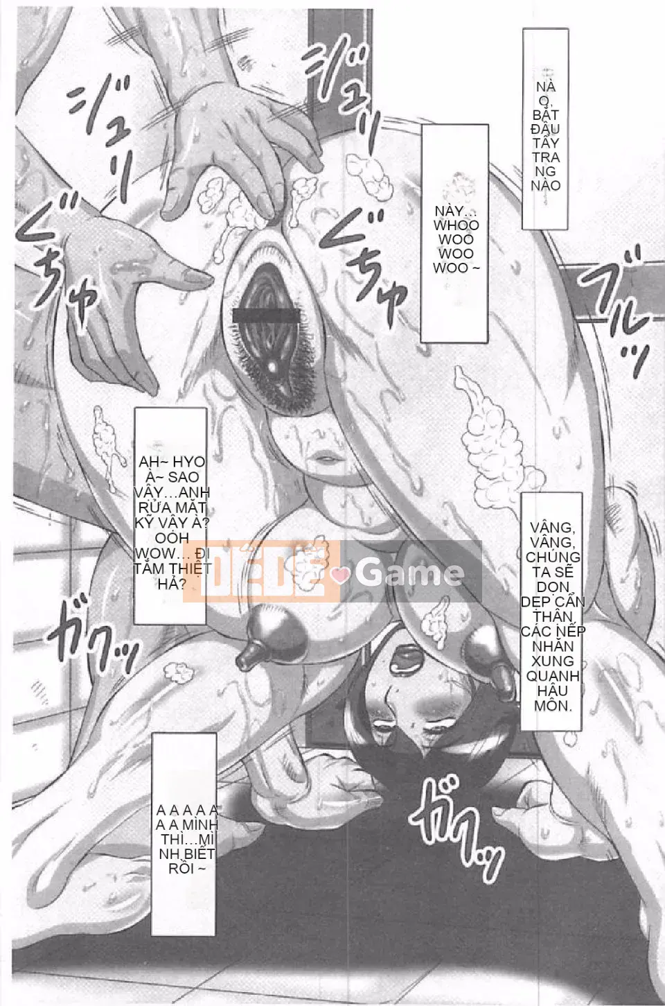 [Fukusen Club] Ah...Trở thành một bồn tiểu thịt cho bánh kem