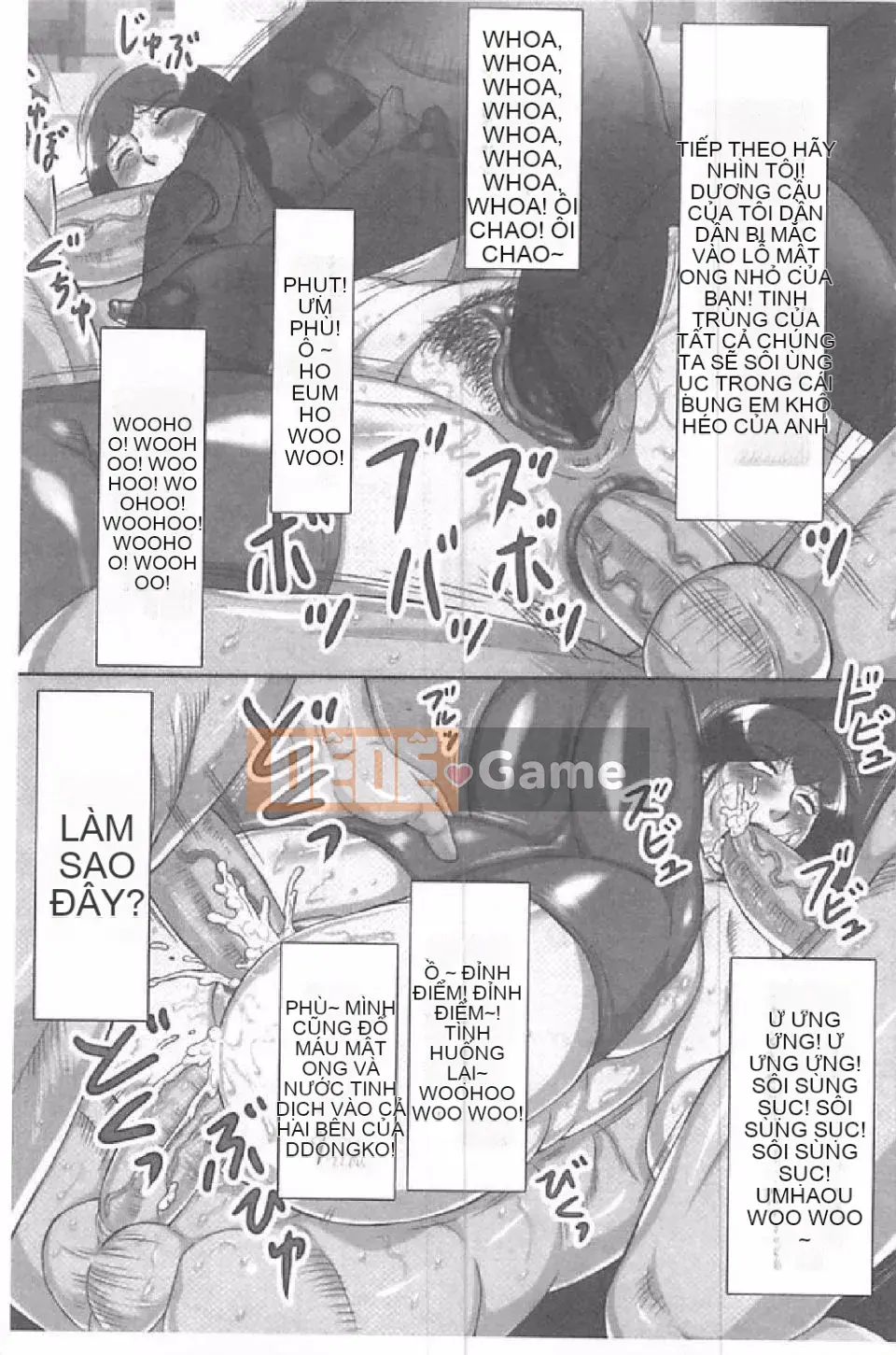 [Fukusen Club] Ah...Trở thành một bồn tiểu thịt cho bánh kem