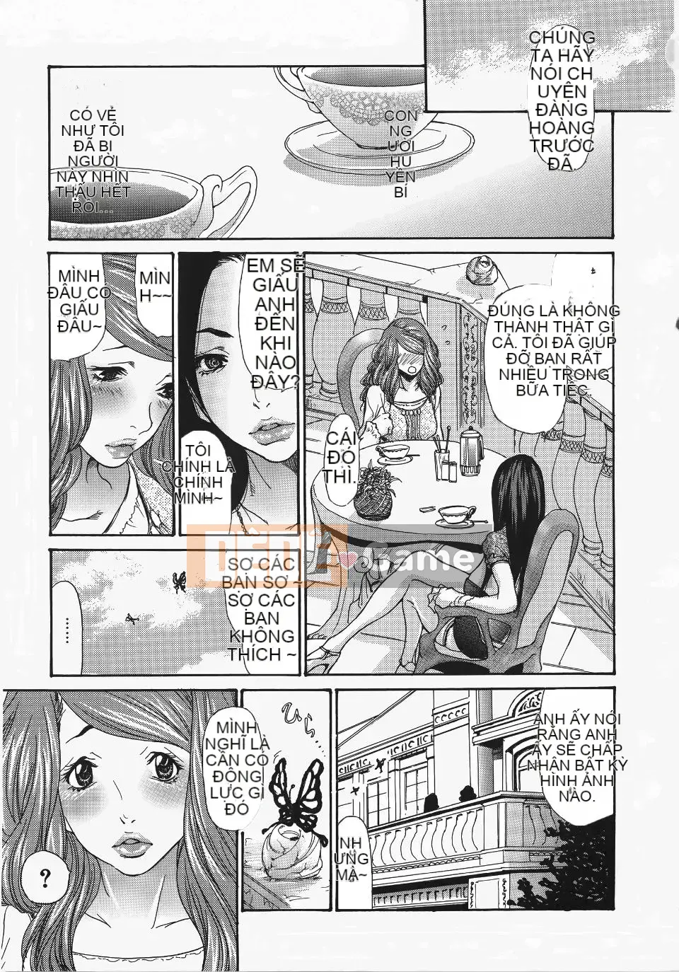 [Aoi Hitori, Izayoi Seishin & Yamasaki Masato] Biến thái ~Bữa tiệc sex của vợ người nổi tiếng~