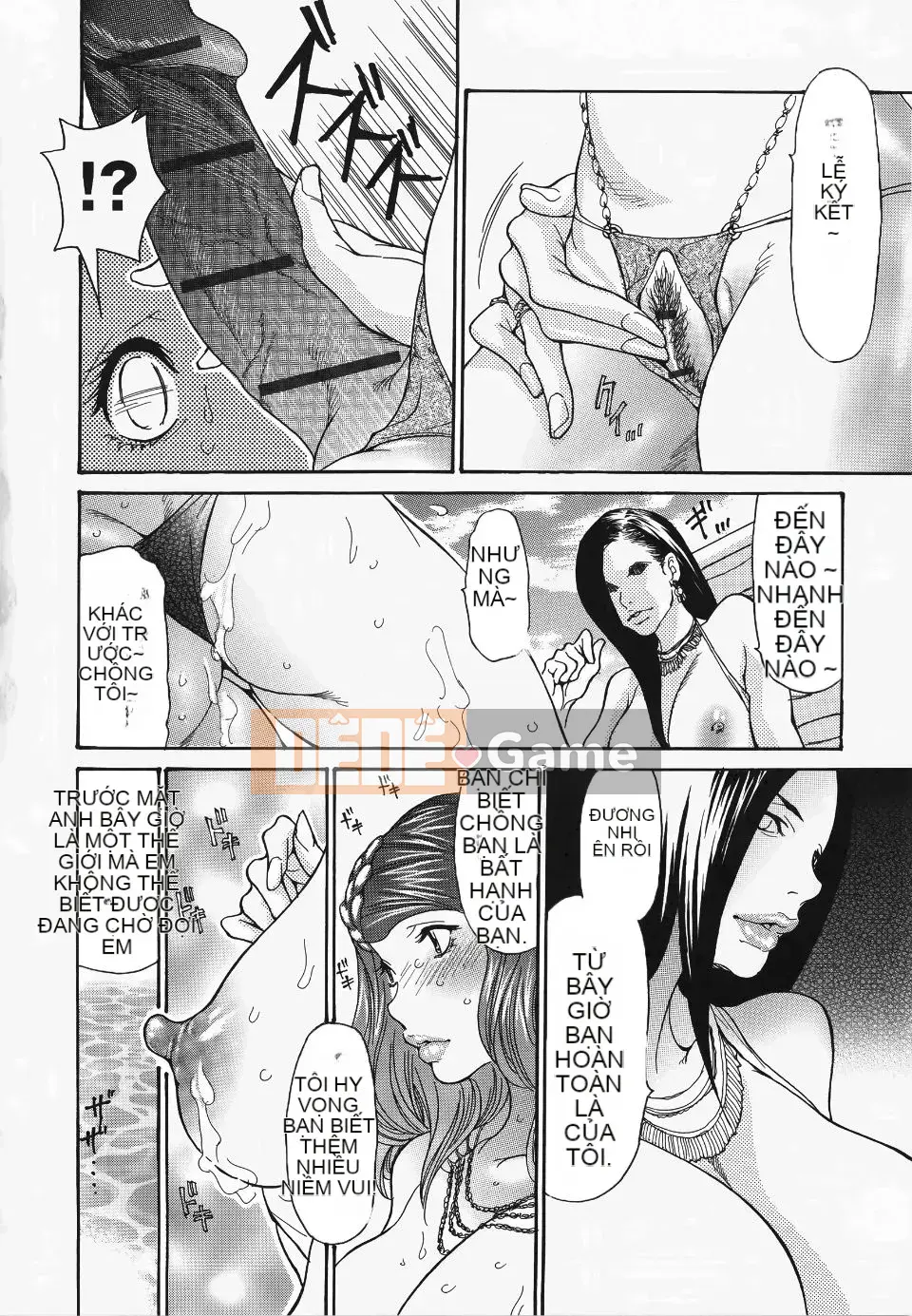 [Aoi Hitori, Izayoi Seishin & Yamasaki Masato] Biến thái ~Bữa tiệc sex của vợ người nổi tiếng~