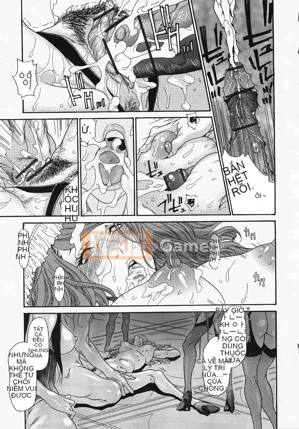 [Aoi Hitori, Izayoi Seishin & Yamasaki Masato] Biến thái ~Bữa tiệc sex của vợ người nổi tiếng~