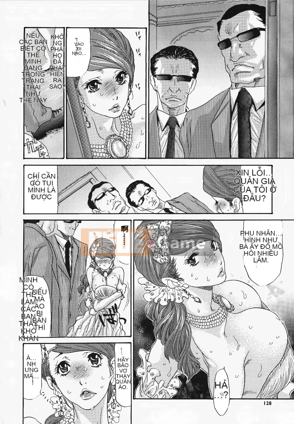 [Aoi Hitori, Izayoi Seishin & Yamasaki Masato] Biến thái ~Bữa tiệc sex của vợ người nổi tiếng~