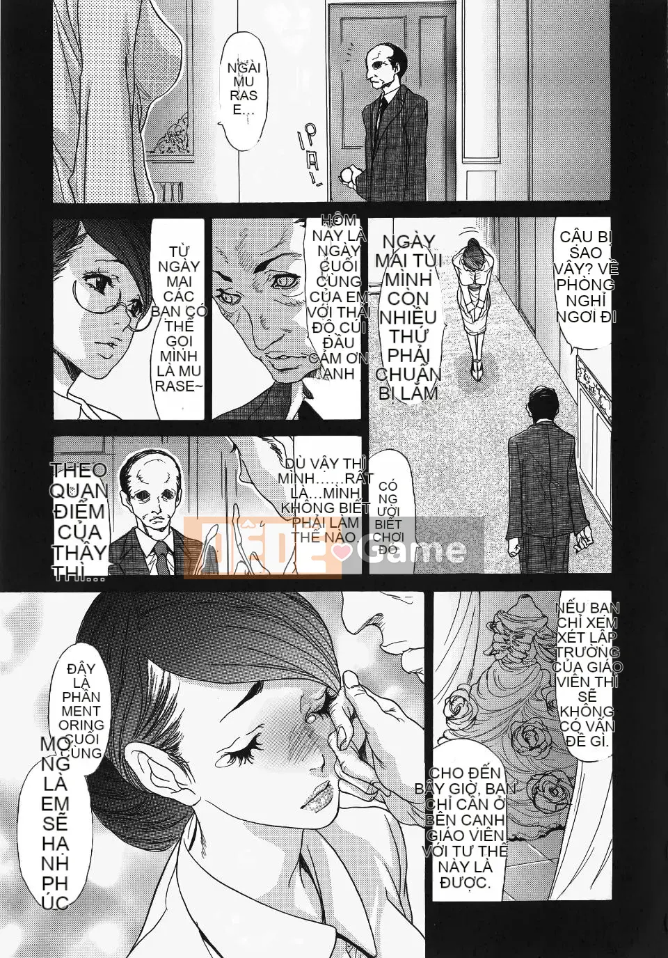 [Aoi Hitori, Izayoi Seishin & Yamasaki Masato] Biến thái ~Bữa tiệc sex của vợ người nổi tiếng~