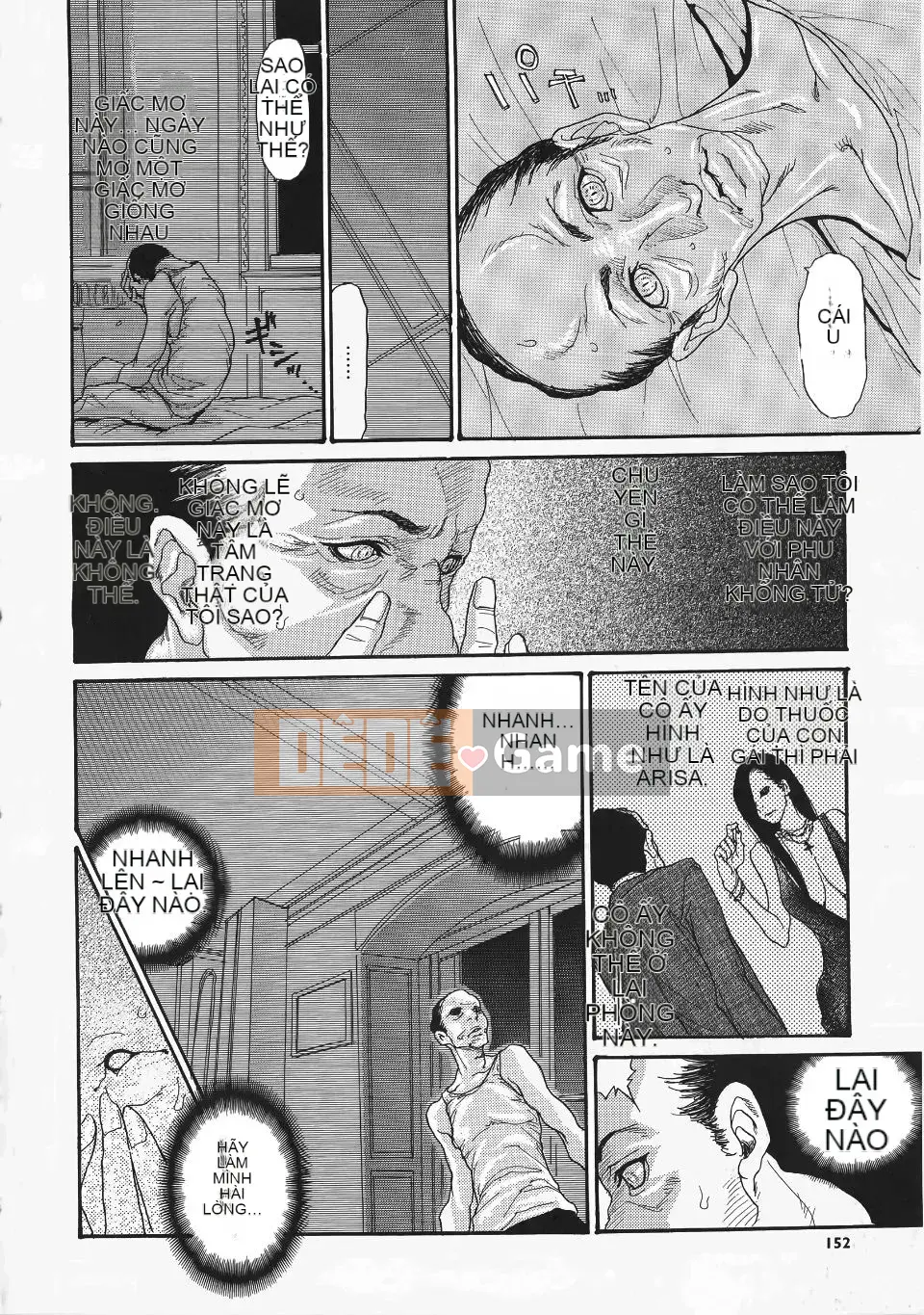 [Aoi Hitori, Izayoi Seishin & Yamasaki Masato] Biến thái ~Bữa tiệc sex của vợ người nổi tiếng~