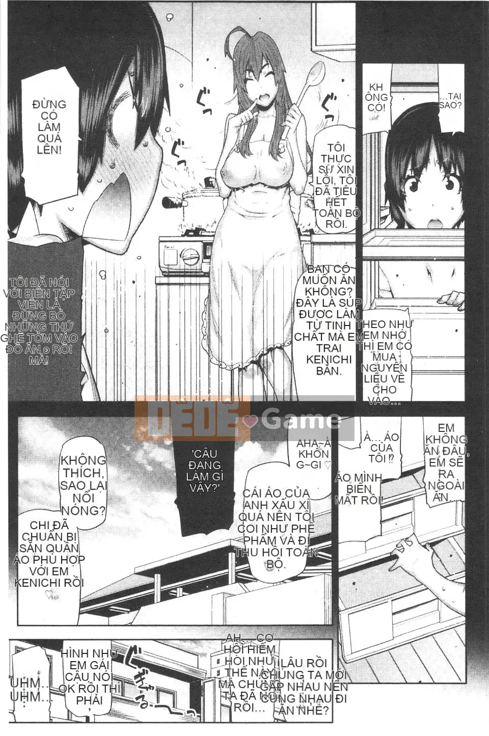 [Tatsuya Ikegami] Onee-chan sẽ đụ em