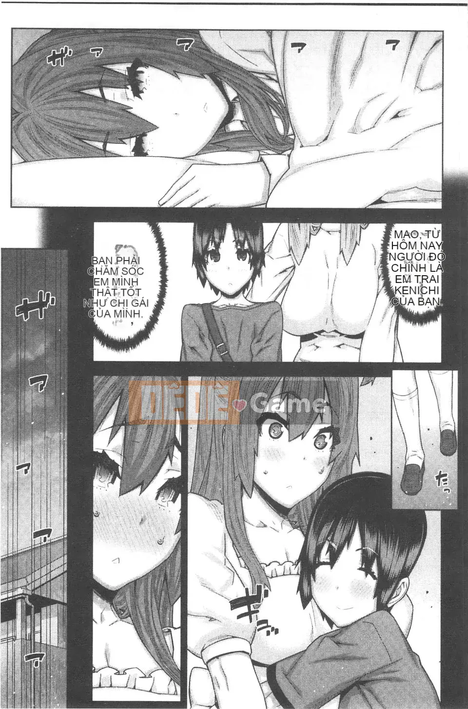 [Tatsuya Ikegami] Onee-chan sẽ đụ em