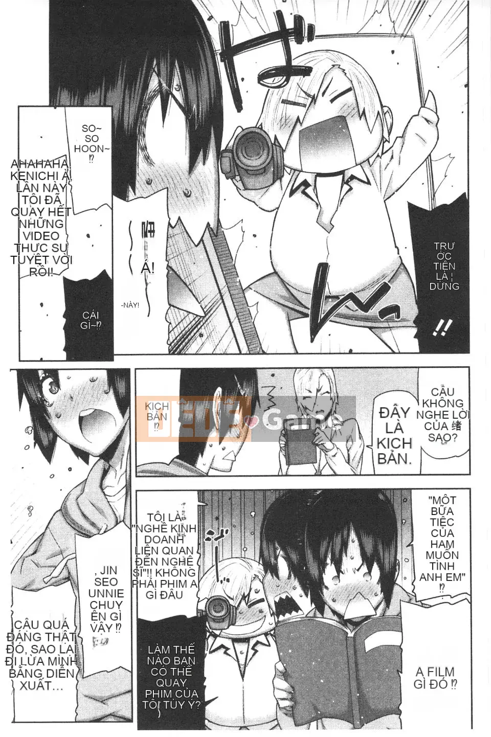 [Tatsuya Ikegami] Onee-chan sẽ đụ em