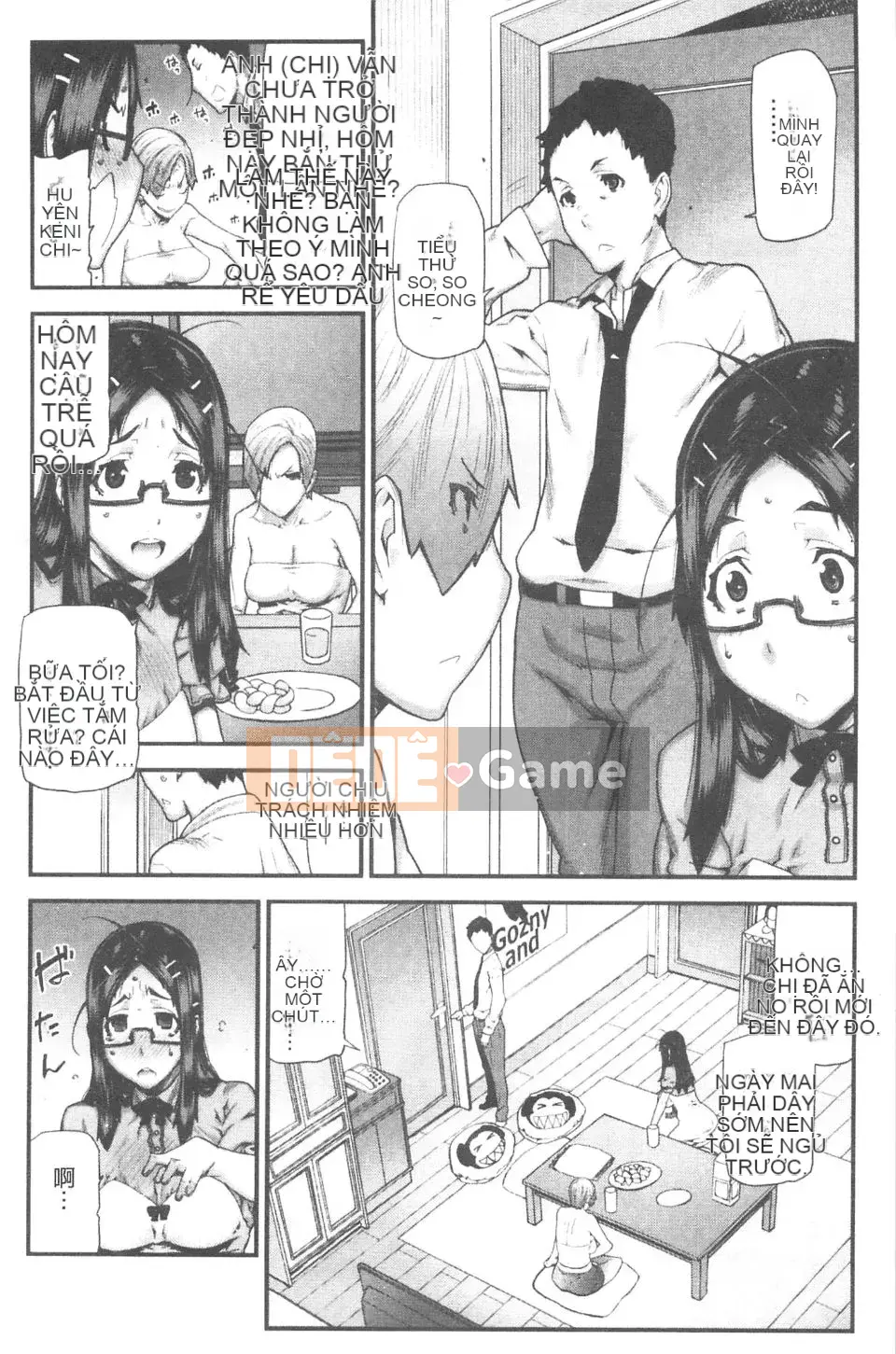 [Tatsuya Ikegami] Onee-chan sẽ đụ em