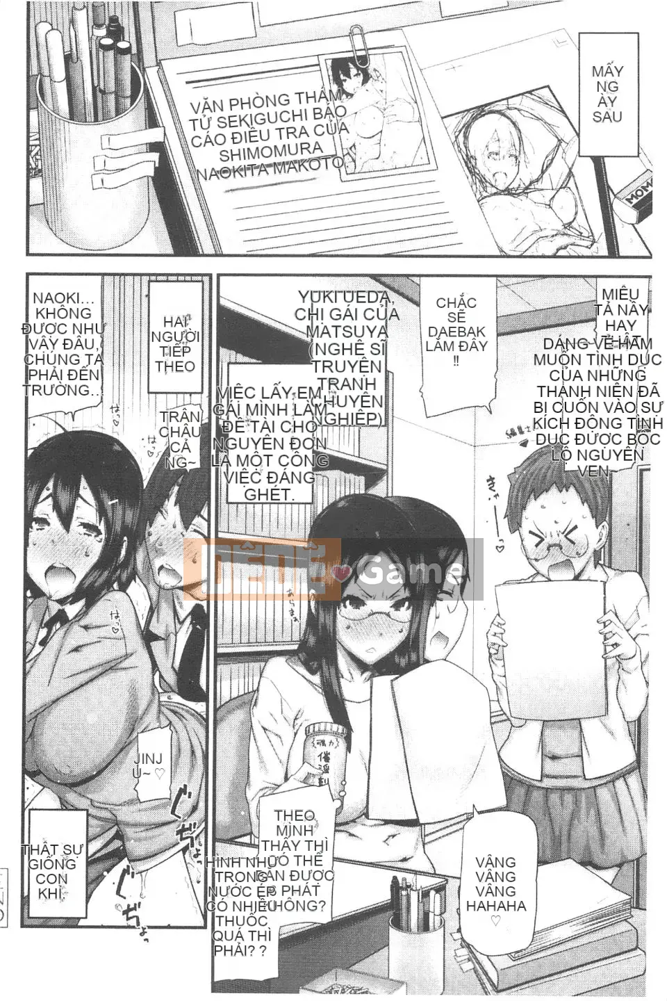 [Tatsuya Ikegami] Onee-chan sẽ đụ em