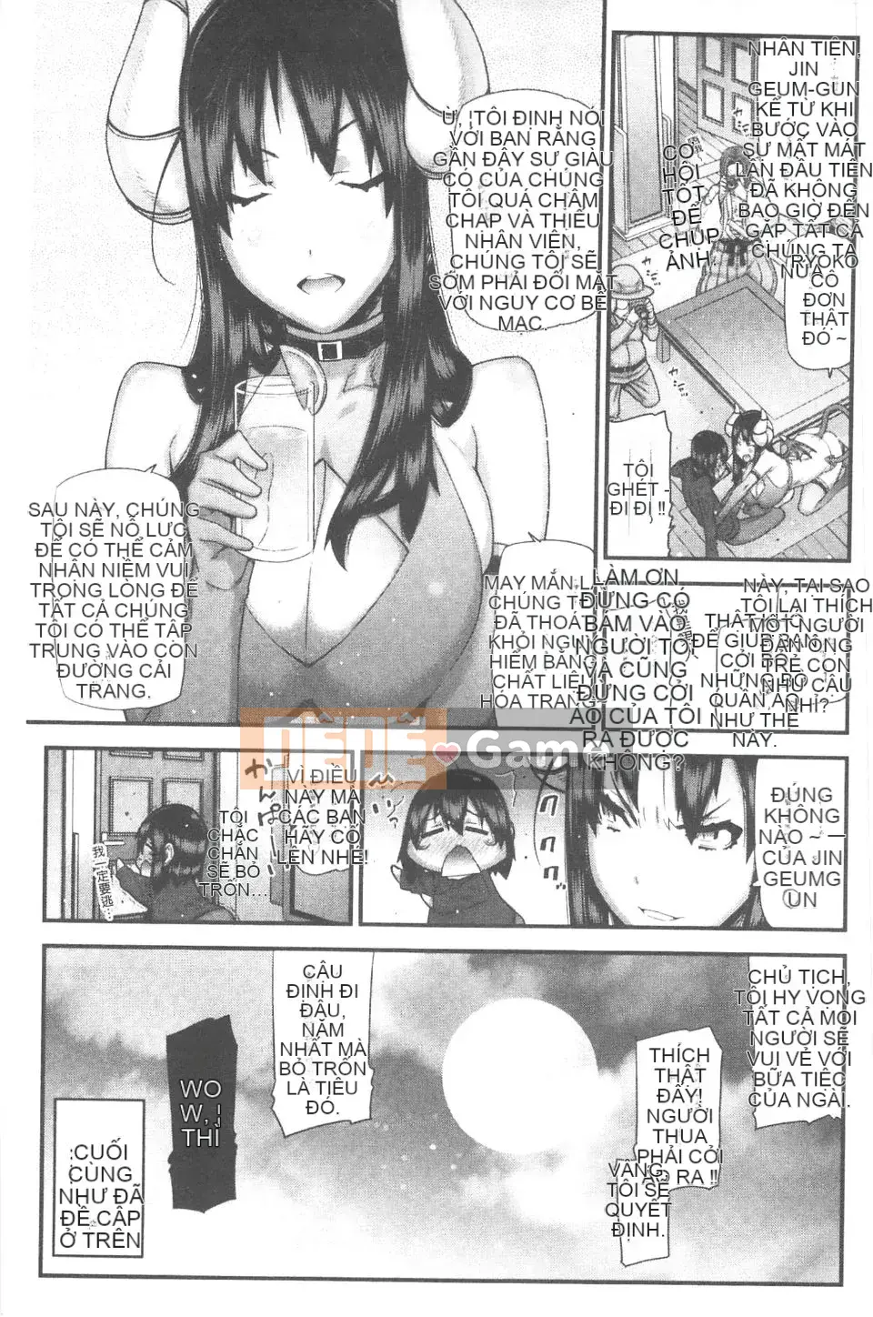 [Tatsuya Ikegami] Onee-chan sẽ đụ em