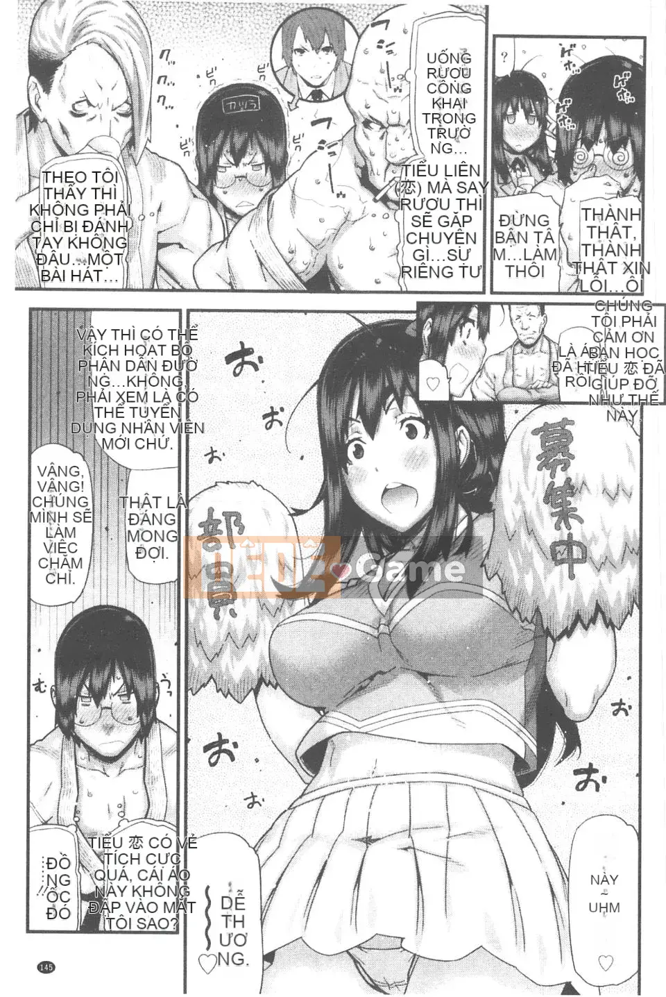 [Tatsuya Ikegami] Onee-chan sẽ đụ em