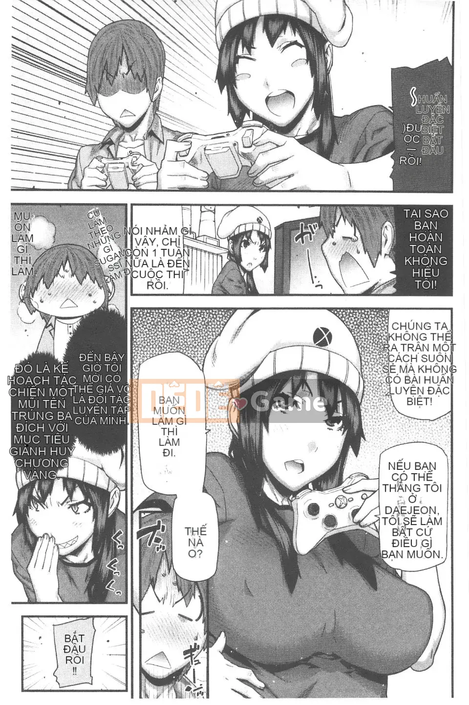 [Tatsuya Ikegami] Onee-chan sẽ đụ em