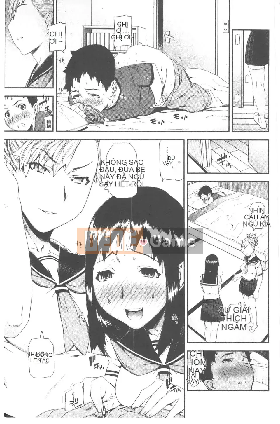 [Tatsuya Ikegami] Onee-chan sẽ đụ em