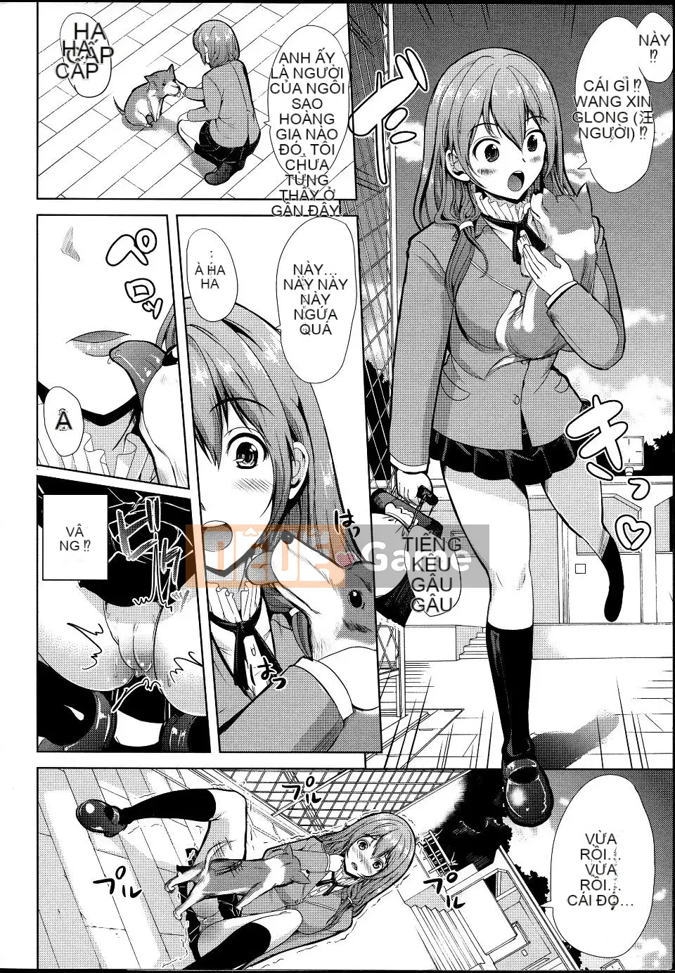 [Hiro Yamitsu] Trở thành chủ nhân của tôi!