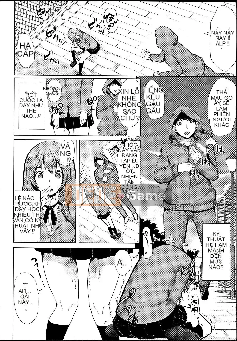 [Hiro Yamitsu] Trở thành chủ nhân của tôi!