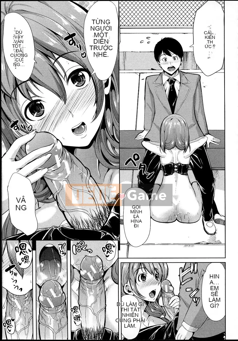 [Hiro Yamitsu] Trở thành chủ nhân của tôi!