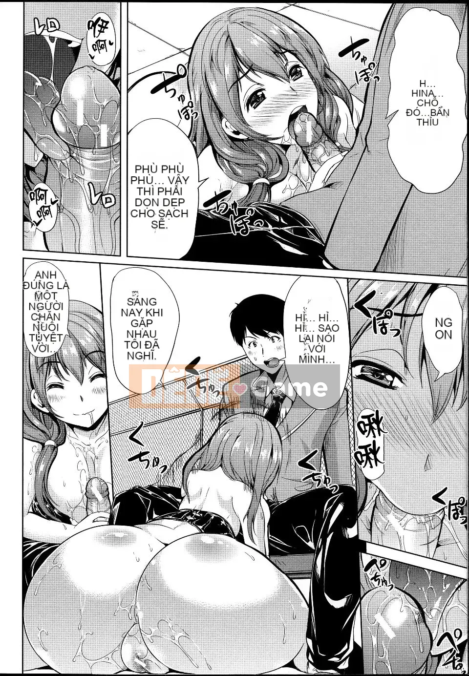 [Hiro Yamitsu] Trở thành chủ nhân của tôi!