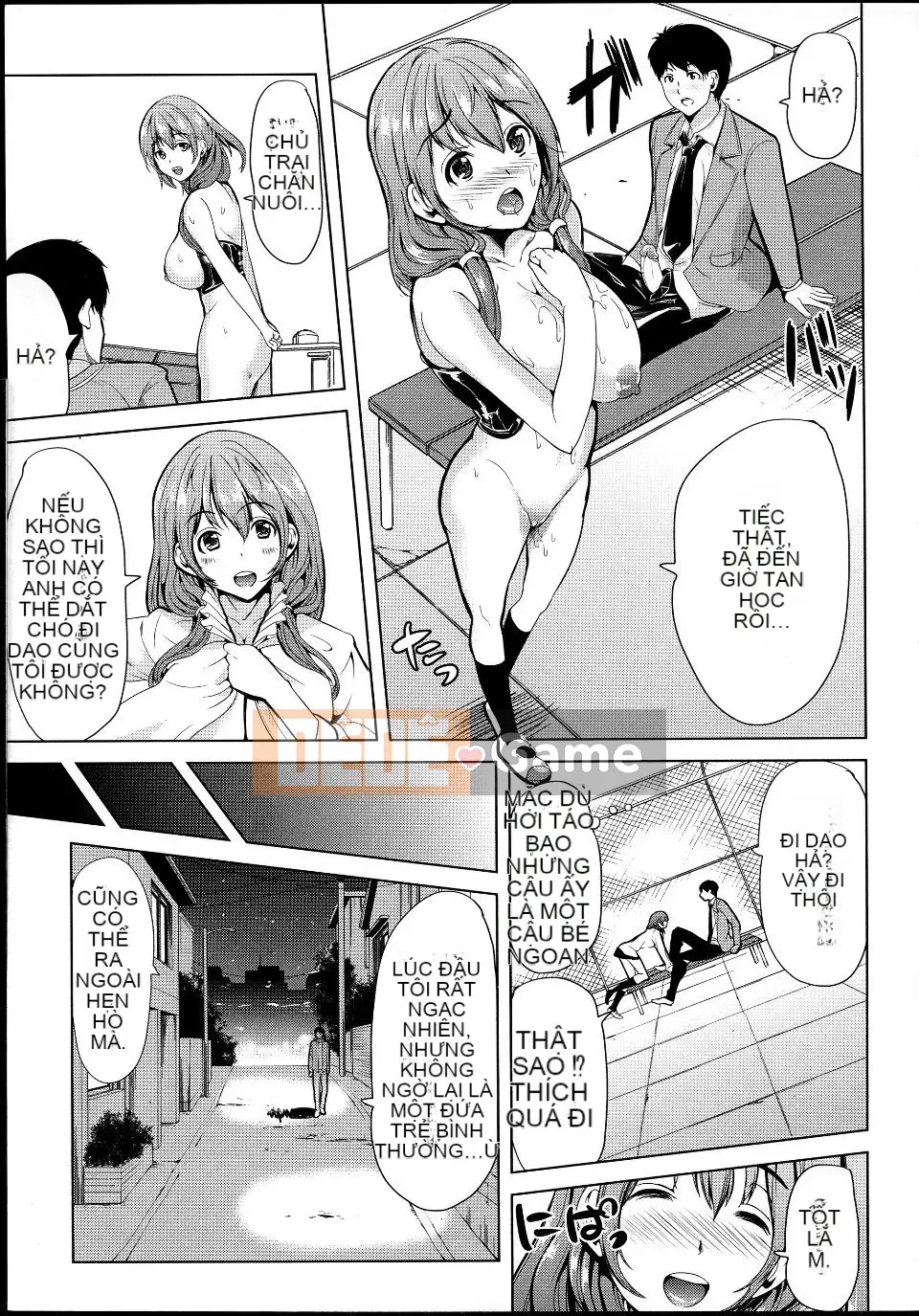 [Hiro Yamitsu] Trở thành chủ nhân của tôi!