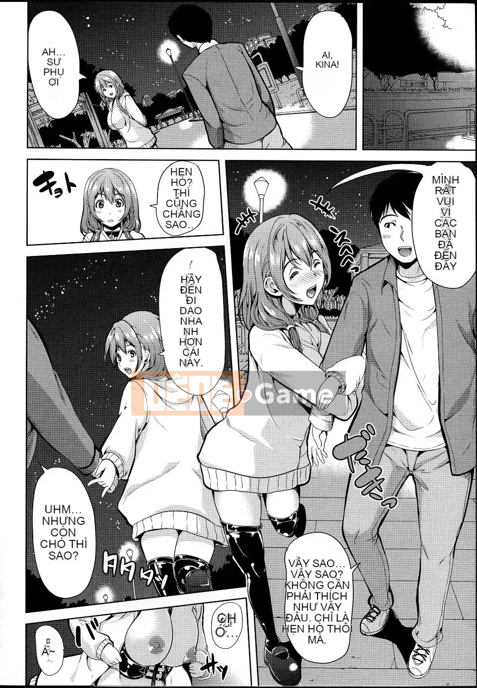 [Hiro Yamitsu] Trở thành chủ nhân của tôi!