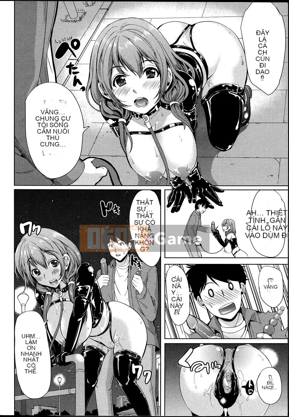 [Hiro Yamitsu] Trở thành chủ nhân của tôi!