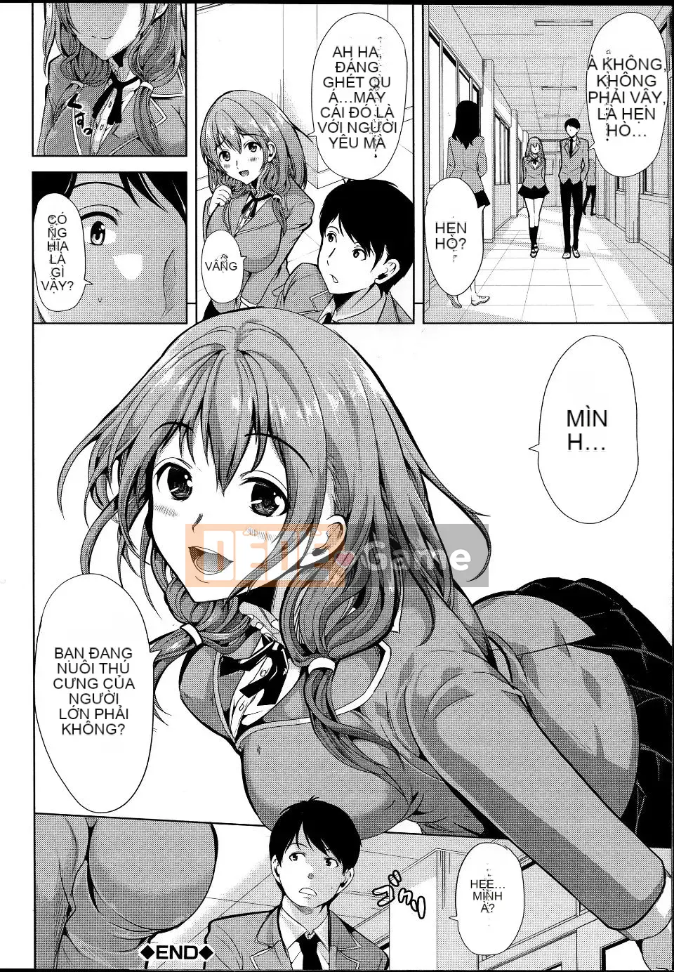 [Hiro Yamitsu] Trở thành chủ nhân của tôi!