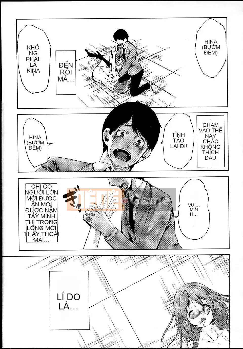 [Hiro Yamitsu] Trở thành chủ nhân của tôi!