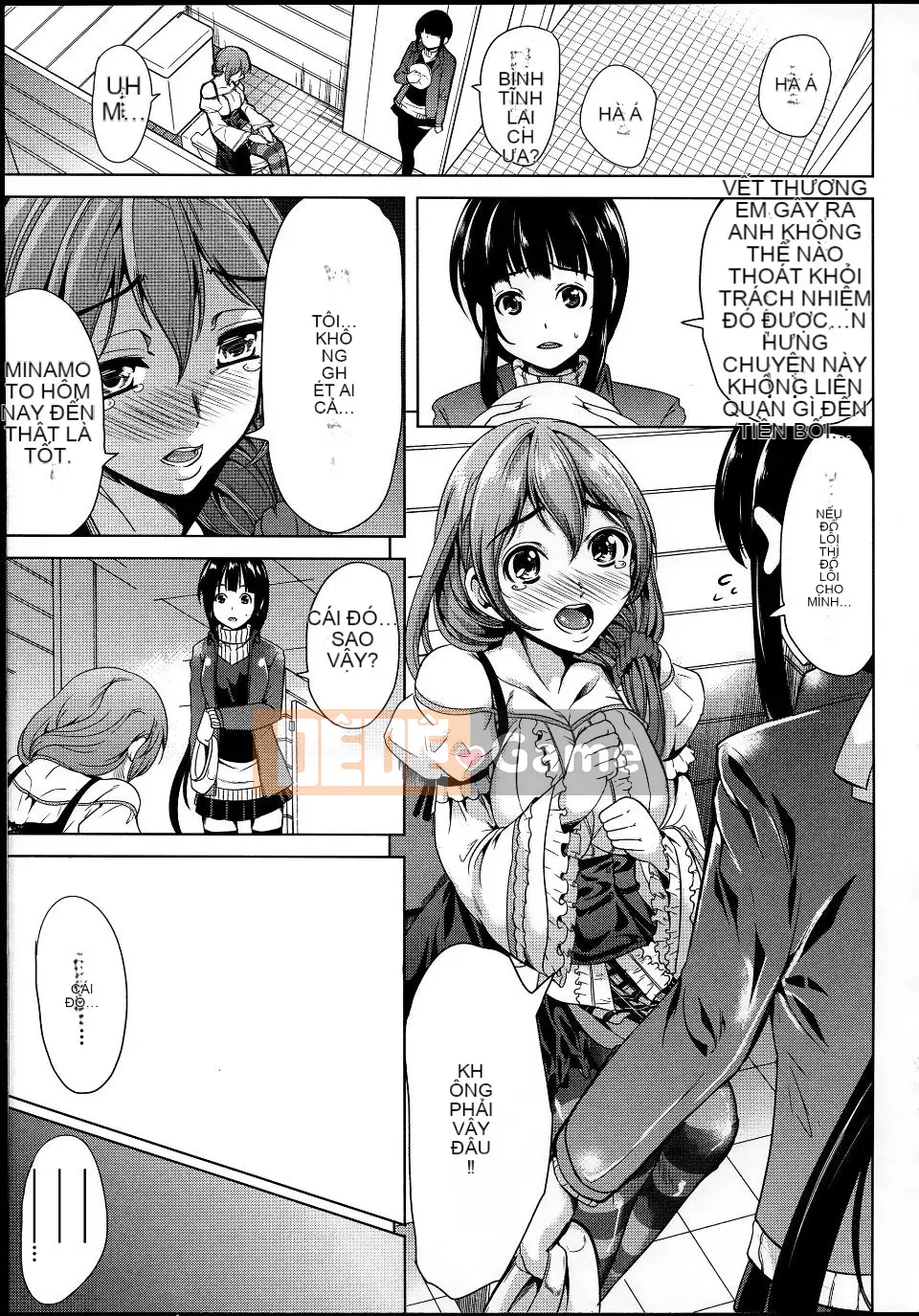 [Hiro Yamitsu] Trở thành chủ nhân của tôi!