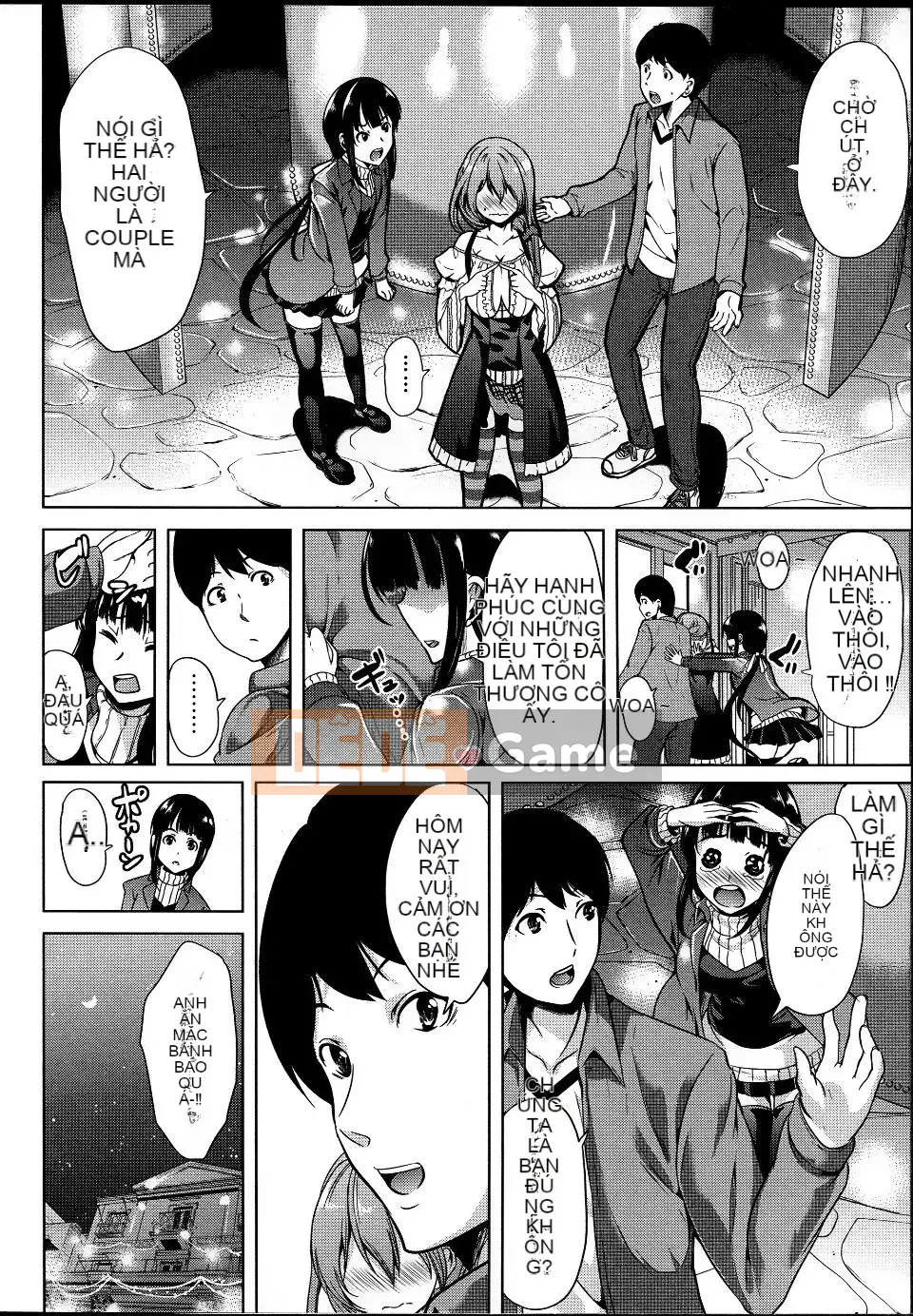 [Hiro Yamitsu] Trở thành chủ nhân của tôi!