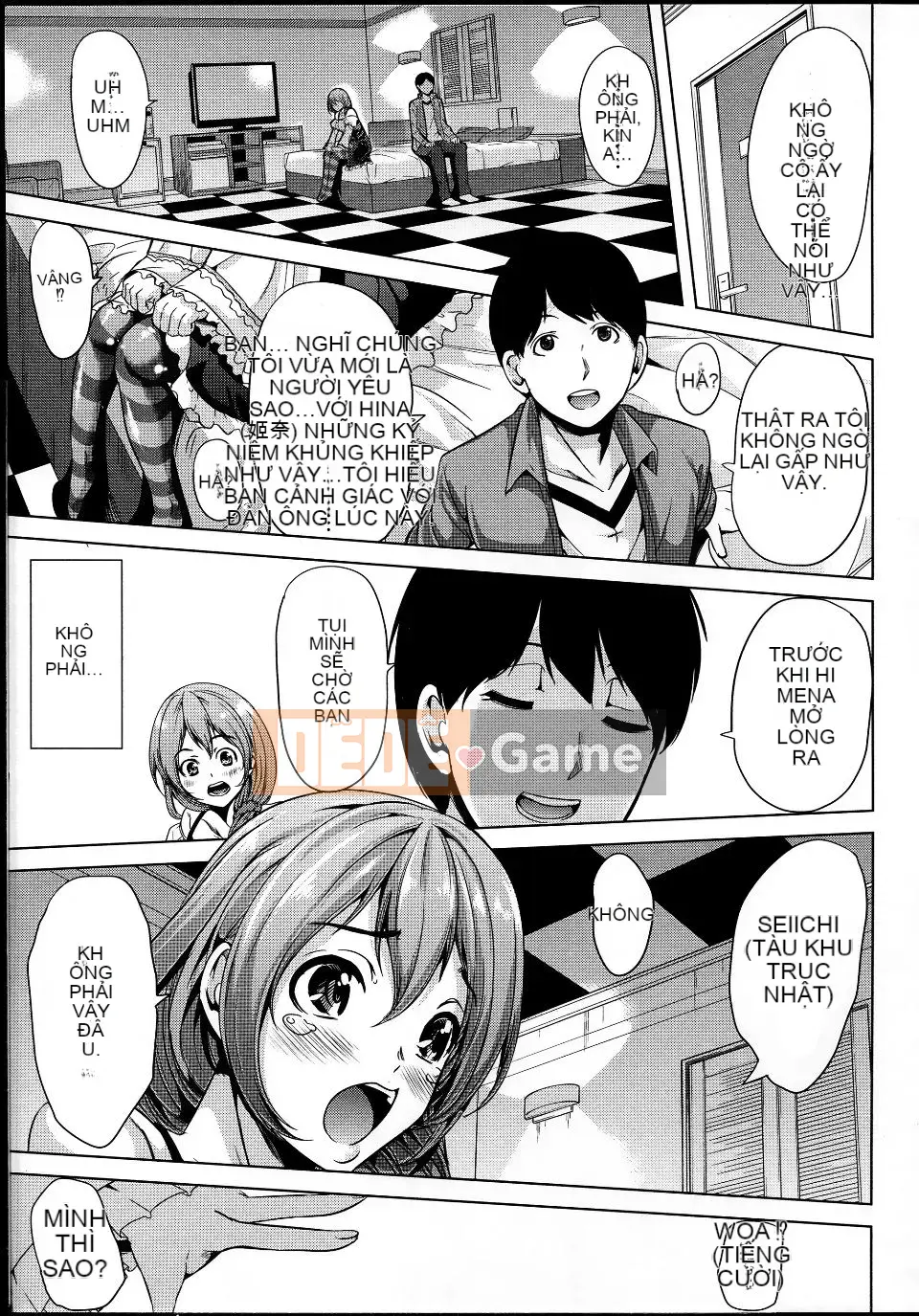 [Hiro Yamitsu] Trở thành chủ nhân của tôi!