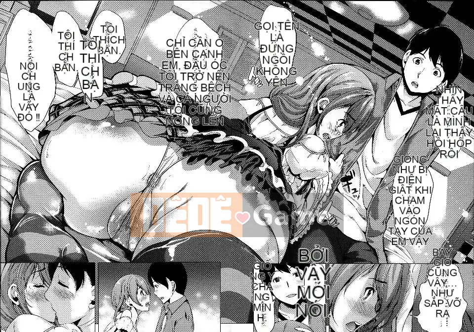 [Hiro Yamitsu] Trở thành chủ nhân của tôi!