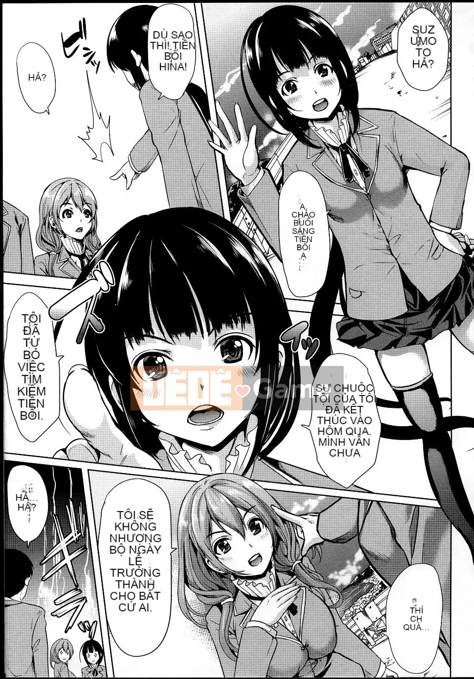 [Hiro Yamitsu] Trở thành chủ nhân của tôi!