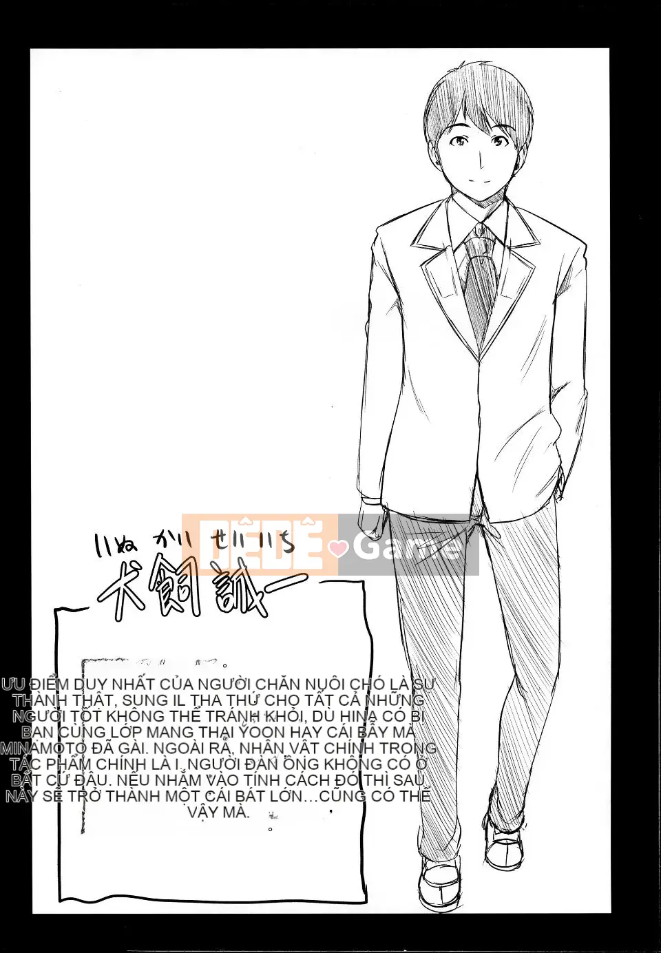 [Hiro Yamitsu] Trở thành chủ nhân của tôi!