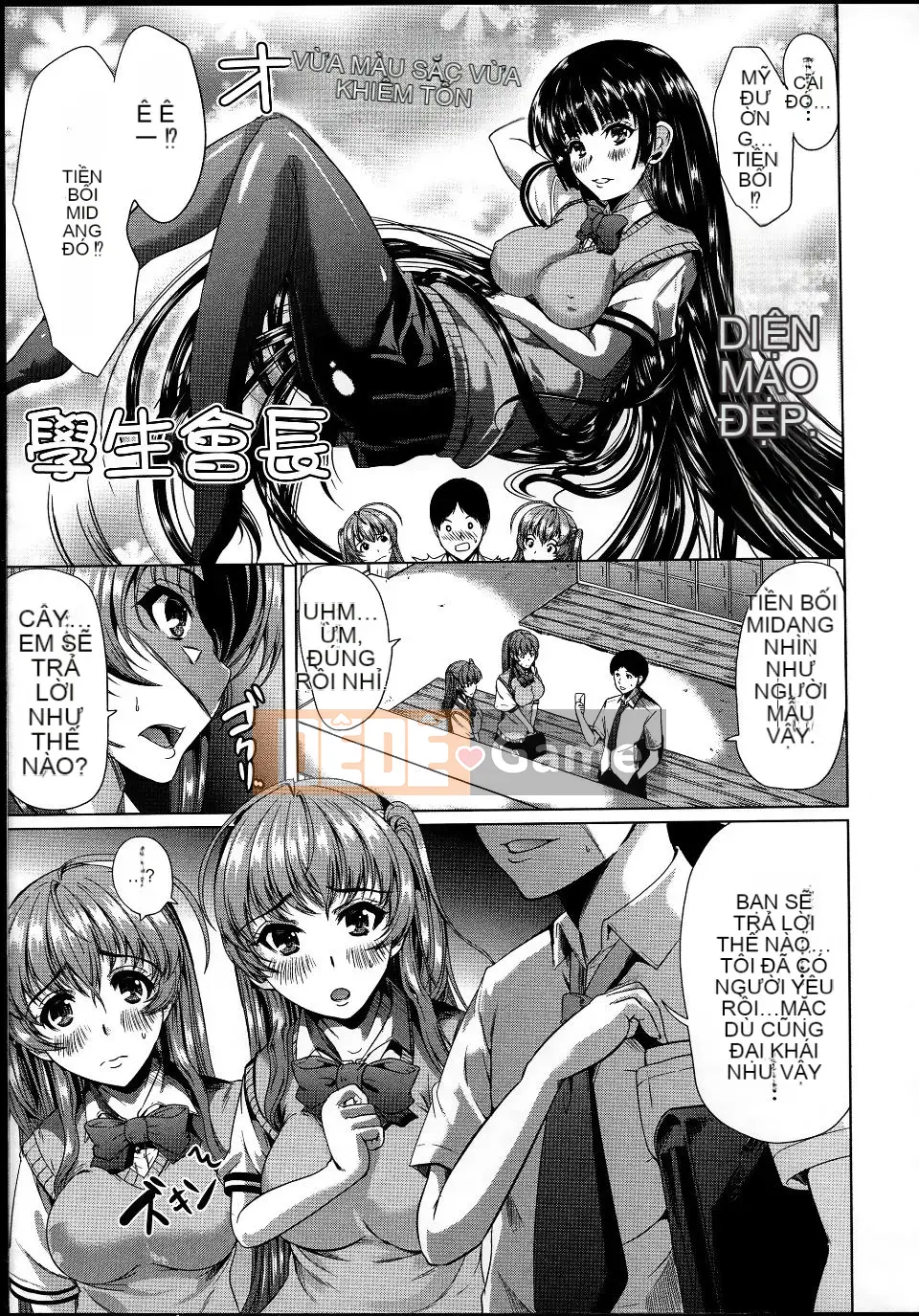 [Hiro Yamitsu] Trở thành chủ nhân của tôi!