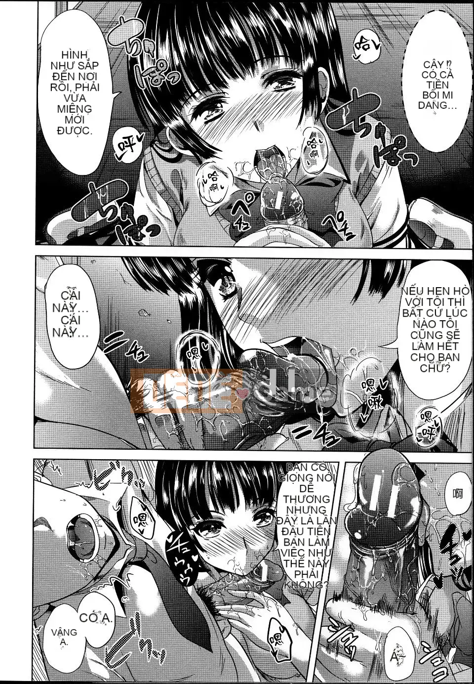 [Hiro Yamitsu] Trở thành chủ nhân của tôi!