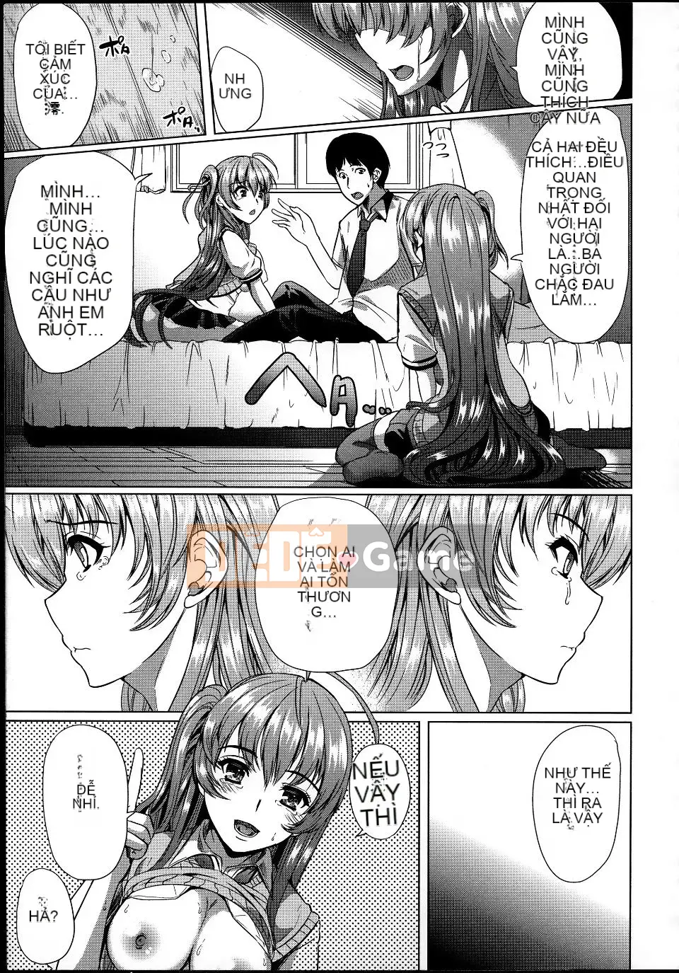 [Hiro Yamitsu] Trở thành chủ nhân của tôi!