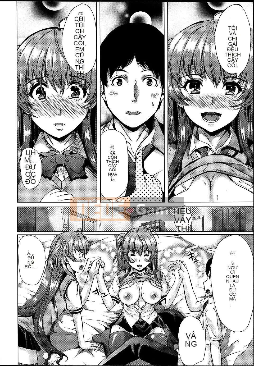 [Hiro Yamitsu] Trở thành chủ nhân của tôi!