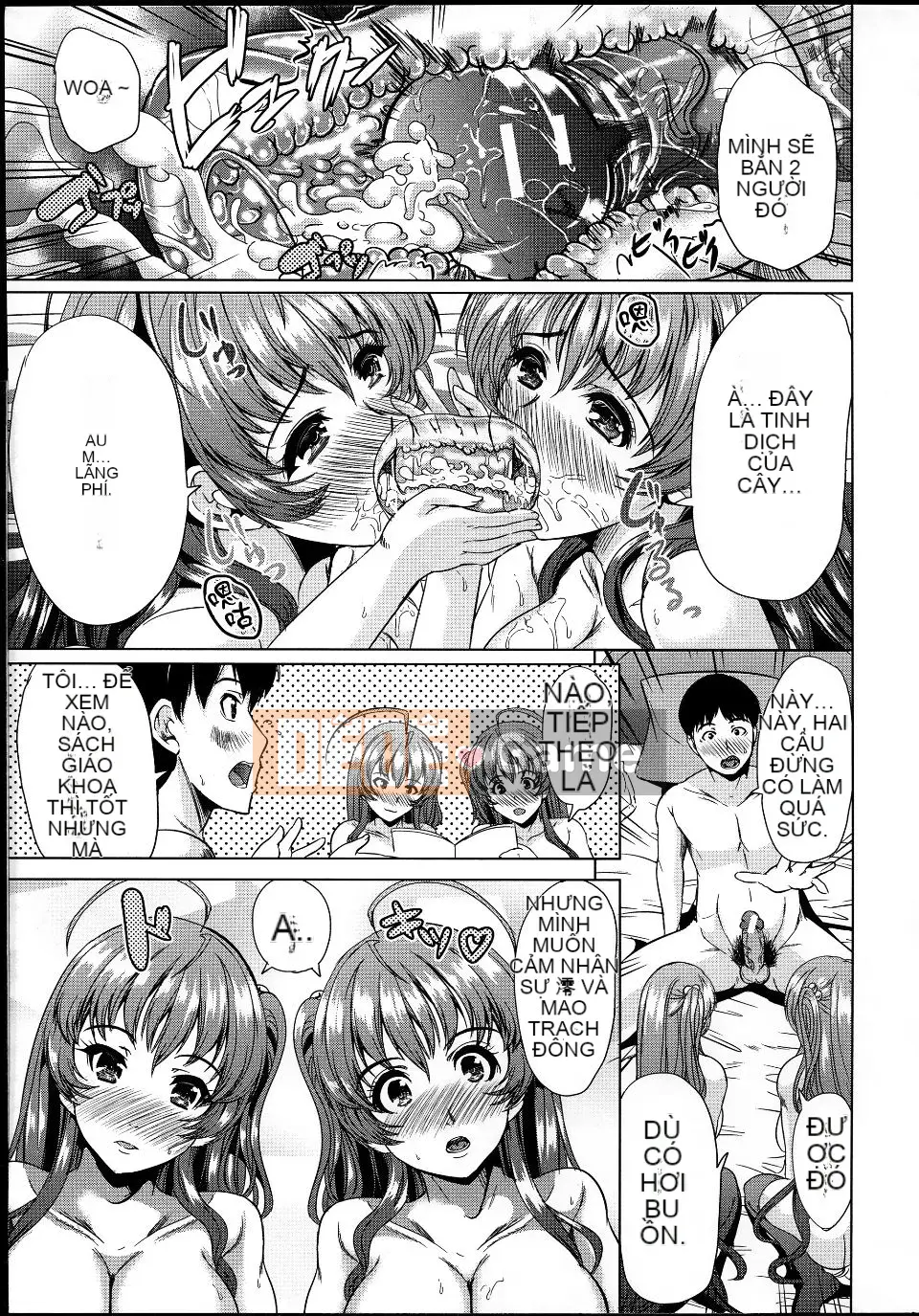 [Hiro Yamitsu] Trở thành chủ nhân của tôi!