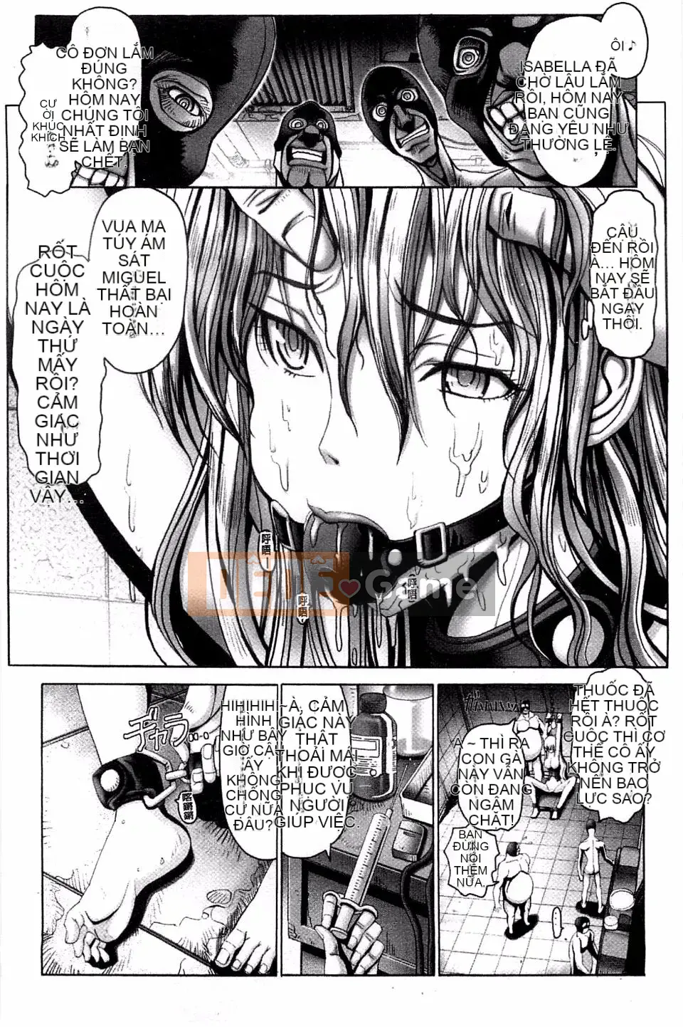 [Obayashi Mori] Acme Chigoku co giật