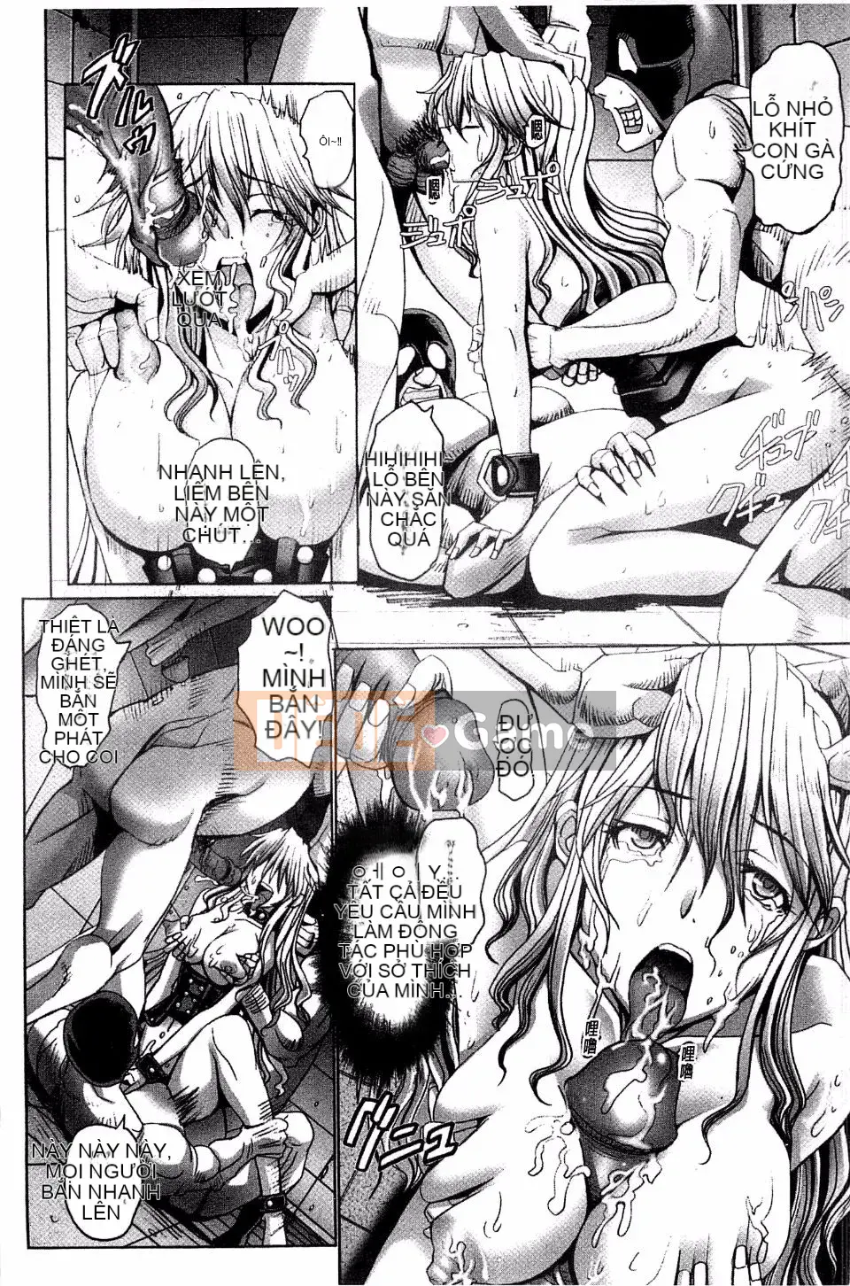 [Obayashi Mori] Acme Chigoku co giật